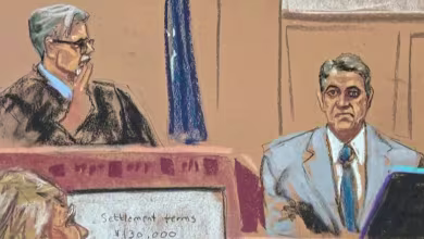 Lawyer who negotiated hush money payment testifies in Trump trial