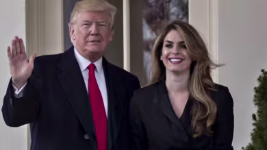 Hope Hicks cries on witness stand during Trump trial testimony