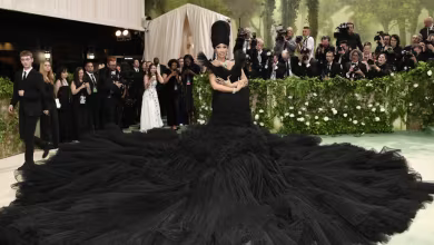 Cardi B. arrives at the 2024 Met Gala