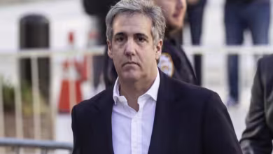 Jury hears recording Cohen made of Trump discussing McDougal payment