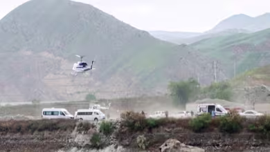 Two on board Iran President Raisi's crashed helicopter contacted rescuers