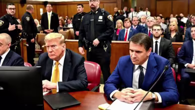 Trump lawyers prepare ahead of hush money trial closing arguments