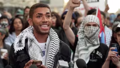 Student protester at Columbia says ‘we are not finished’