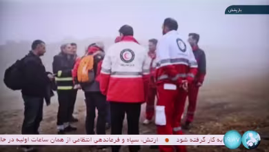 State media video shows heavy fog around site in search for Iranian President Raisi