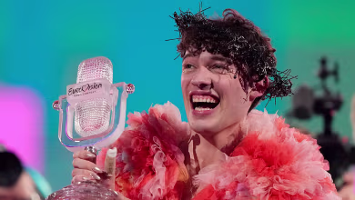 Switzerland’s Nemo crowned as Eurovision's first nonbinary winner