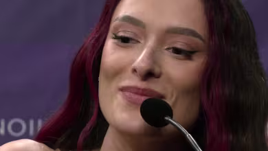 Israel's Eurovision Song Contest competitor says she is 'overwhelmed' at making grand final