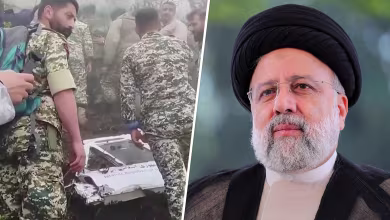 Iranian president Ebrahim Raisi killed in helicopter crash