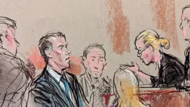 NBC News reporter describes how Hunter Biden reacted to his guilty verdict in the courtroom