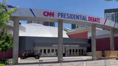 Candidates make final preparations for first presidential debate