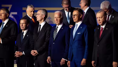 Biden under intense scrutiny as he welcomes NATO leaders