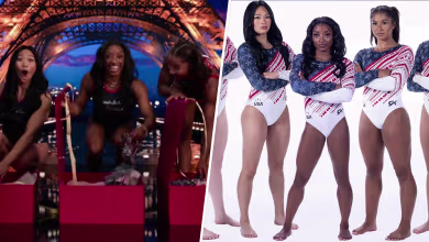 Watch: U.S. women’s gymnastics team unboxes Olympic leotards