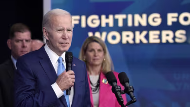 Democratic lawmakers meet on 2024 election as pressure mounts for Biden