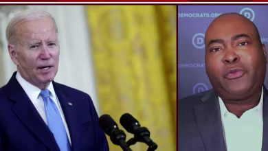 DNC Chair: Stop the hand-wringing and focus on Joe Biden