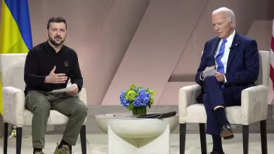 Biden meets with Zelenskyy at NATO summit