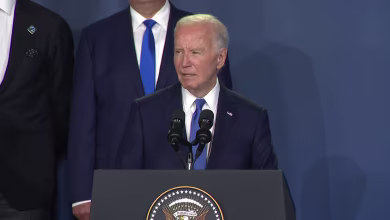 Biden mistakenly calls Zelenskyy 'President Putin' at NATO event