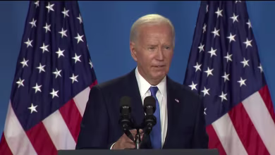Biden holds high-stakes news conference as he fights for his political life