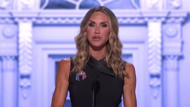 Lara Trump makes pitch for Trump in RNC remarks