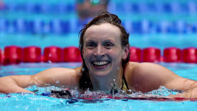 Katie Ledecky: My drive comes from within