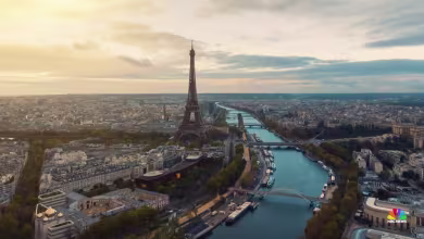 Paris mayor takes a swim in River Seine ahead of Olympics
