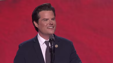 Gaetz knocks Sen. Menendez: 'You have to use gold bars' to bribe Democrats