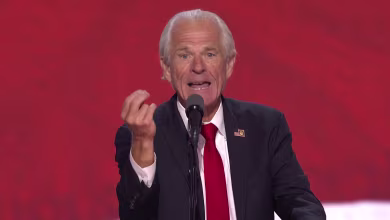 Peter Navarro: ‘This morning I did walk out of a federal prison’