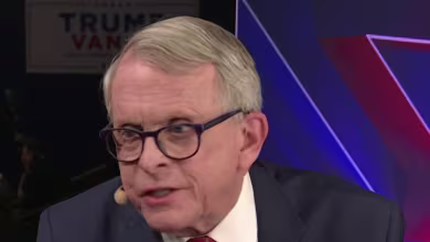 Ohio Gov. DeWine talks JD Vance and next potential senator