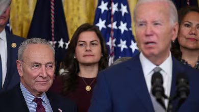 Schumer had 'blunt' conversation with Biden, showed him polling data