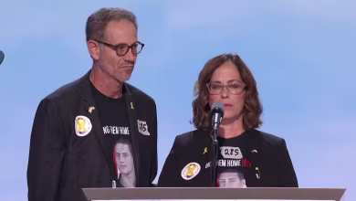 'Bring them home': Family of American citizen held hostage in Gaza speaks at RNC