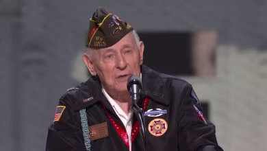 World War II veteran: 'America is still worth fighting for'