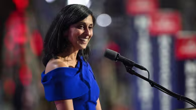 JD Vance's wife Usha introduces him at the RNC