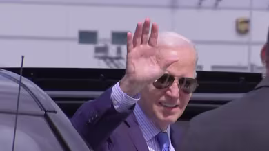 Biden’s physician says Covid symptoms have ‘improved meaningfully’