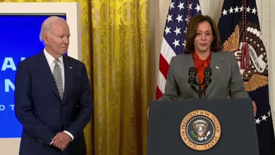 Harris to hold call with major Democratic donors as pressure on Biden grows