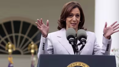 Gov. Shapiro on Harris: 'She is ready to be president'