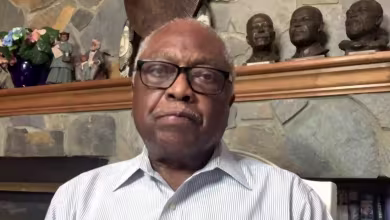 Rep. Clyburn endorses Harris and addresses Biden's decision to step down