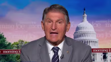 Sen. Manchin: I want to see what VP Harris' platform is