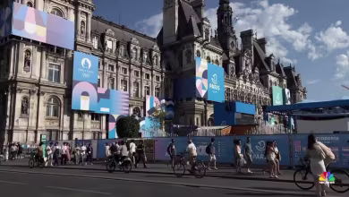 Paris decks itself out for Summer Olympics