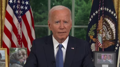 Watch President Biden's historic address on leaving the 2024 race