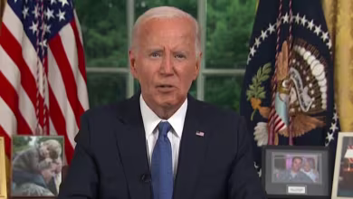 Analysis: Biden ended his campaign 'in the defense of democracy'