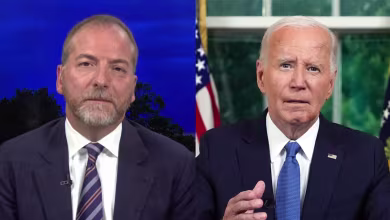 Chuck Todd: Biden felt 'comfortable being him again' in Oval Office address