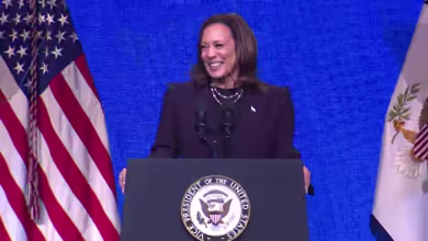 Harris tells teachers union the election is a 'fight for the future'