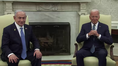 Biden meets with Netanyahu at the White House