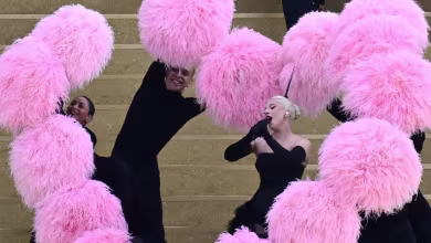 Lady Gaga performs at Paris Olympics Opening Ceremony