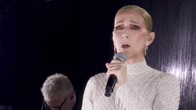 Céline Dion performs at Olympic Games Opening Ceremony amid health issues
