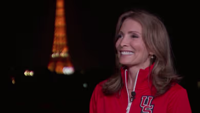 'Magnificent Seven' Olympian Shannon Miller says Biles is 'inspiring'