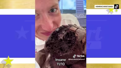 Norwegian swimmer becomes ‘Muffin Man’ of Paris Olympics