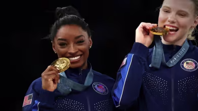 Team USA leads in total medal count at the 2024 Paris Olympics