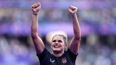 Team USA rugby star Ilona Maher speaks about bronze win