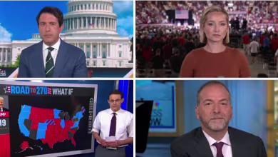 Chuck Todd and Steve Kornacki examine the race in battleground states