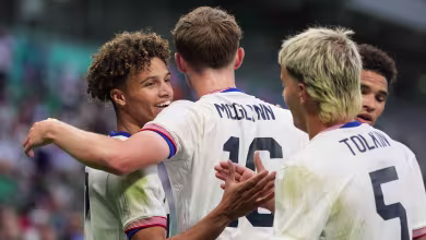 Paredes brace leads U.S. men's to 3-0 victory over Guinea