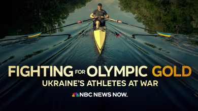 Fighting for Olympic Gold: Ukraine’s Athletes at War